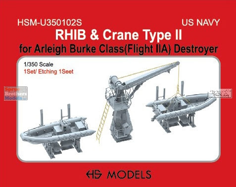 thumbnail image 2 of 1/350 Scale USS Arleigh Burke American Navy Destroyer Model - 18 Inches - 1991 Era 2 of 5