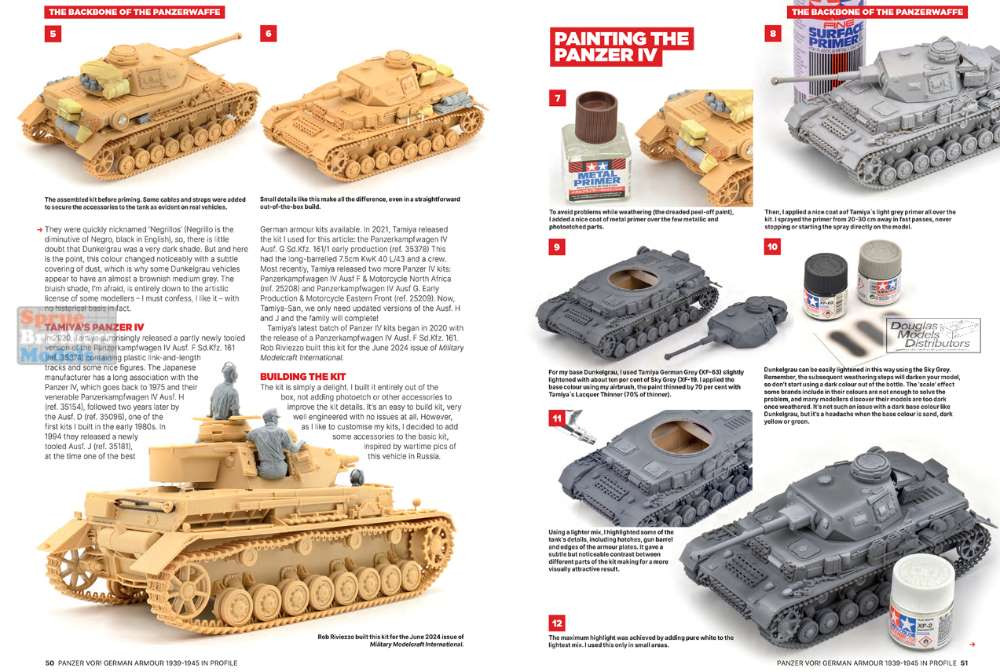 WPTPV001 Guideline Publications - Panzer Vor! German Armour 1939