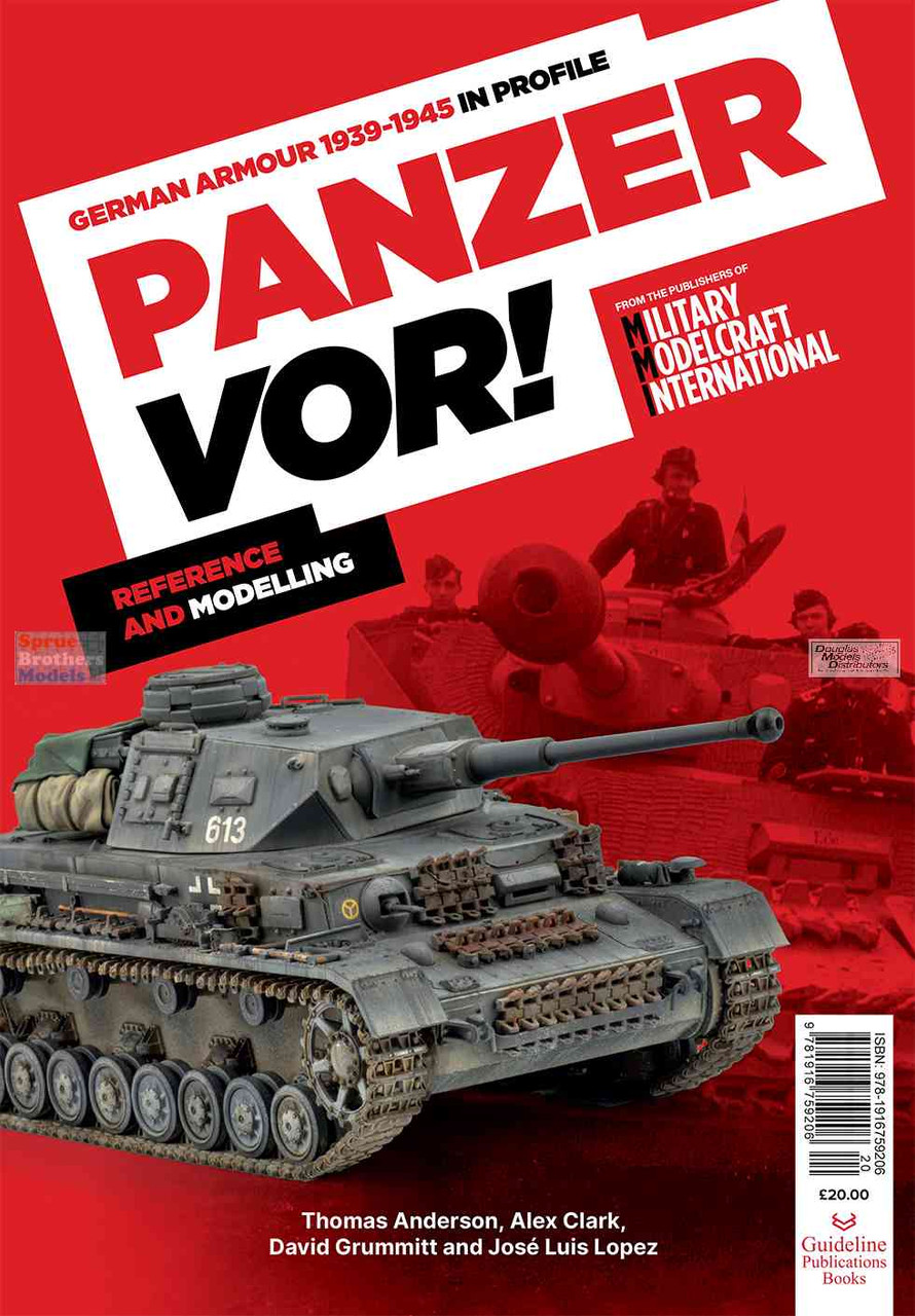 WPTPV001 Guideline Publications - Panzer Vor! German Armour 1939