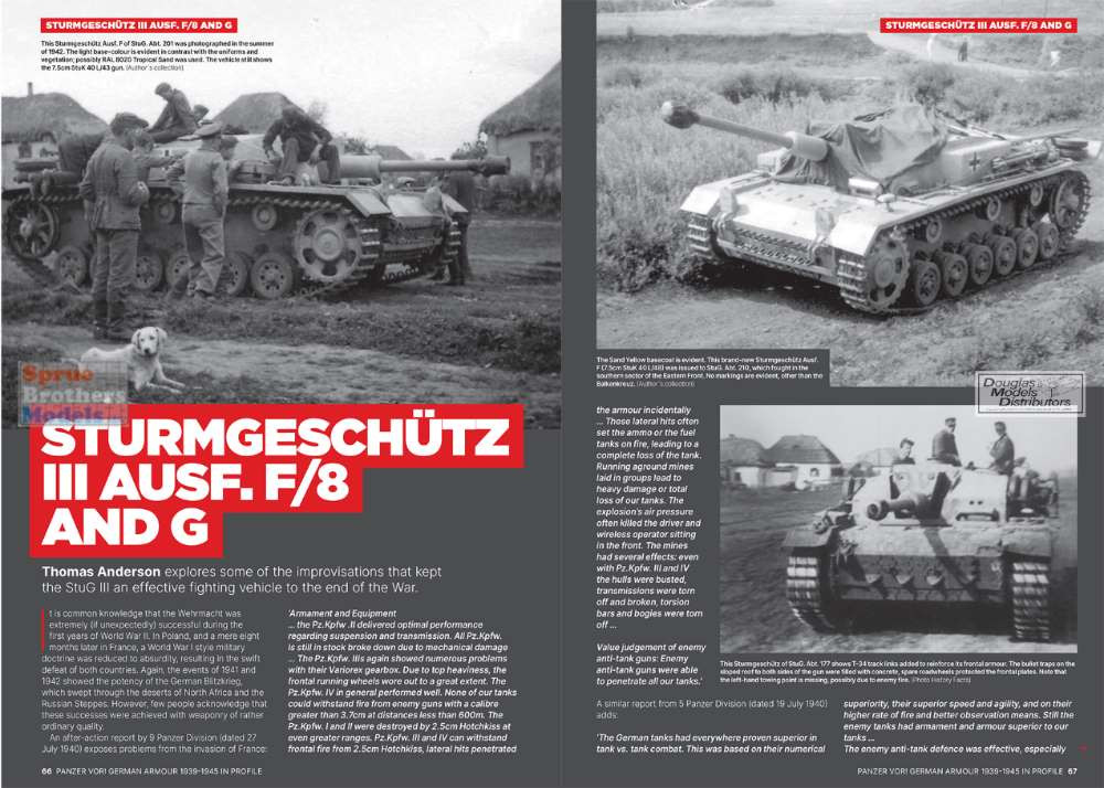 WPTPV001 Guideline Publications - Panzer Vor! German Armour 1939