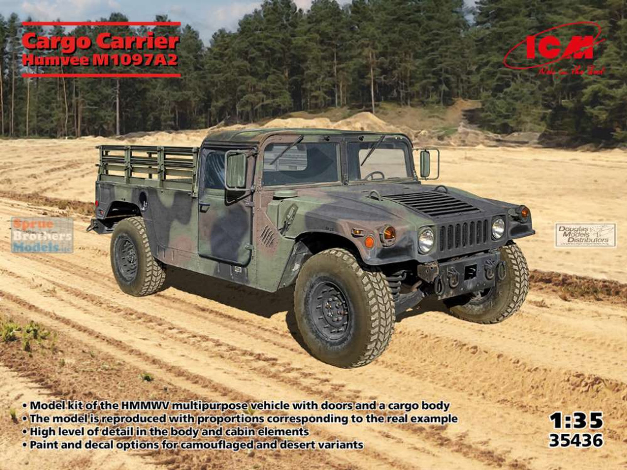 その他 M939 Cargo Troop Carrier 1/32 BMC CTS WW2 German Hanomag Halftrack 5pc Gray Plastic