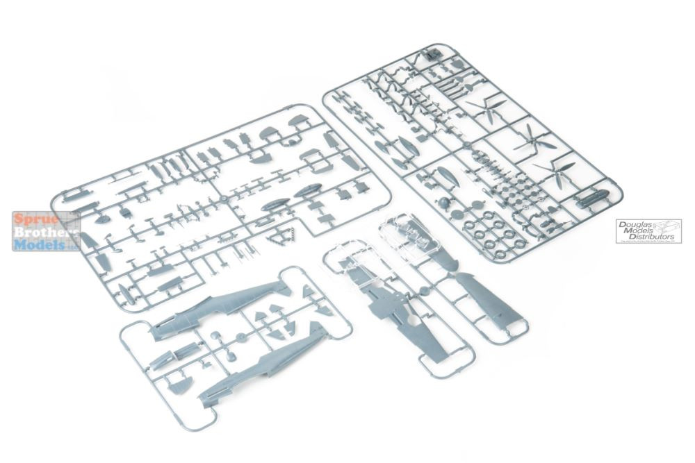 EDU84203 1:48 Eduard Weekend Edition - Bf109G-4 - Sprue Brothers
