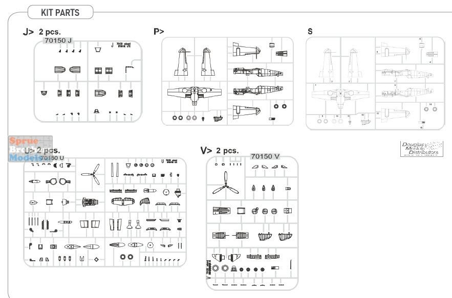 EDU02150 1:72 Eduard Bf109G-6/AS & Bf109G-14/AS 'Gustav' Part 3