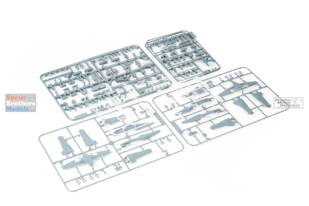 EDU02150 1:72 Eduard Bf109G-6/AS & Bf109G-14/AS 'Gustav' Part 3