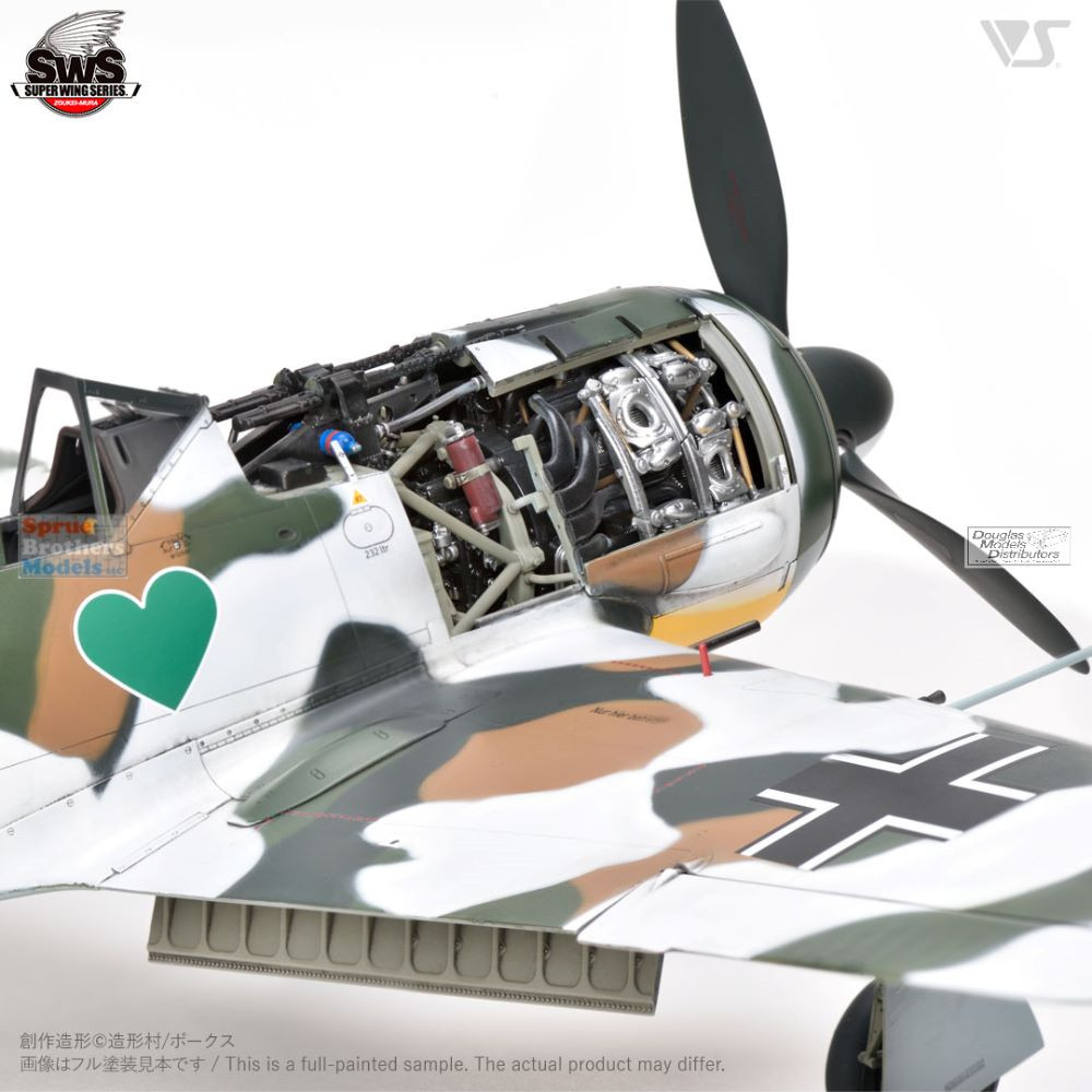 ZKMK32478 1:32 Zoukei-Mura - Focke-Wulf Fw190A-4 - Sprue Brothers