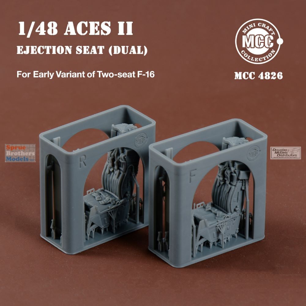 MCC48026 1:48 Mini Craft Collection ACES II Ejection Seat Set (for