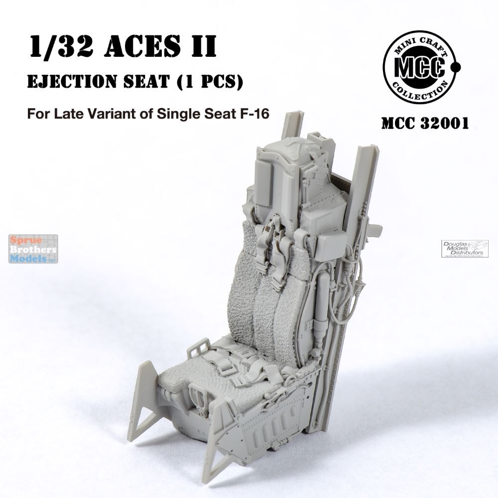 MCC32001 1:32 Mini Craft Collection ACES II Ejection Seat (for