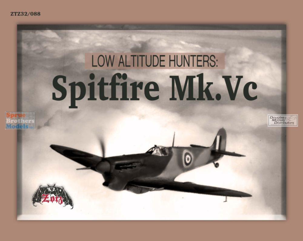 ZTZ32088 1:32 Zotz Decals - The Spitfire Mk.Vc 'Low Altitude