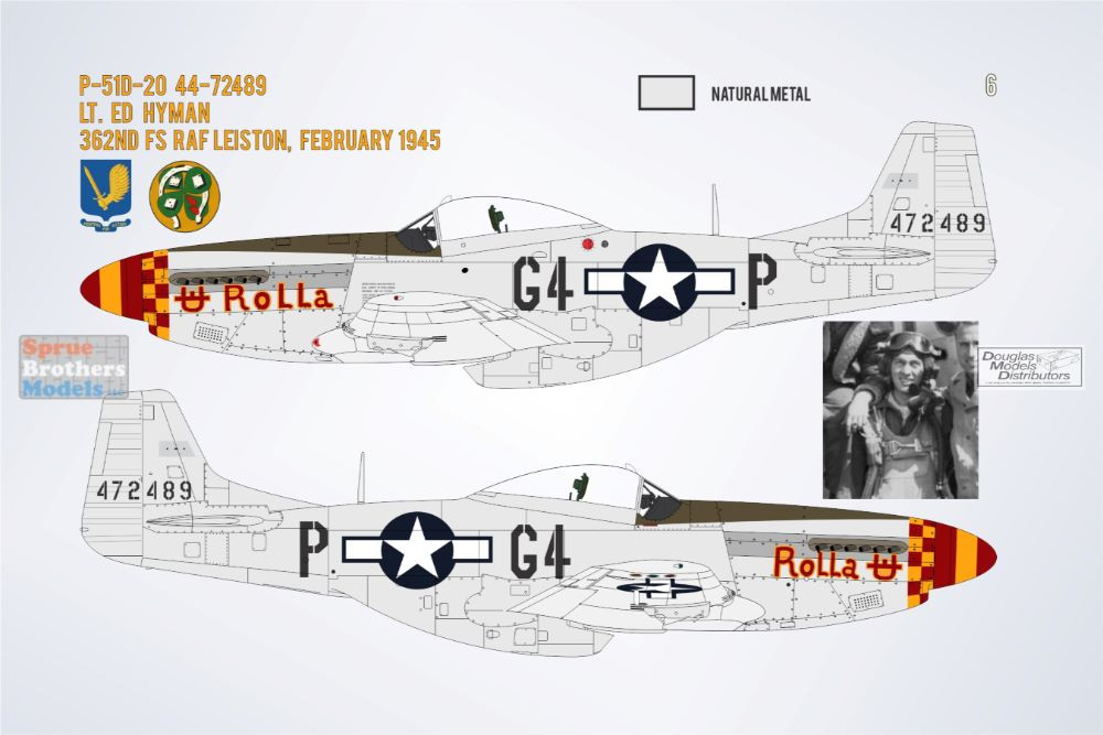 P-51D MUSTANG M24 バックヤードフライヤーシリーズ P-51D MUSTANG M24 バックヤードフライヤーシリーズ