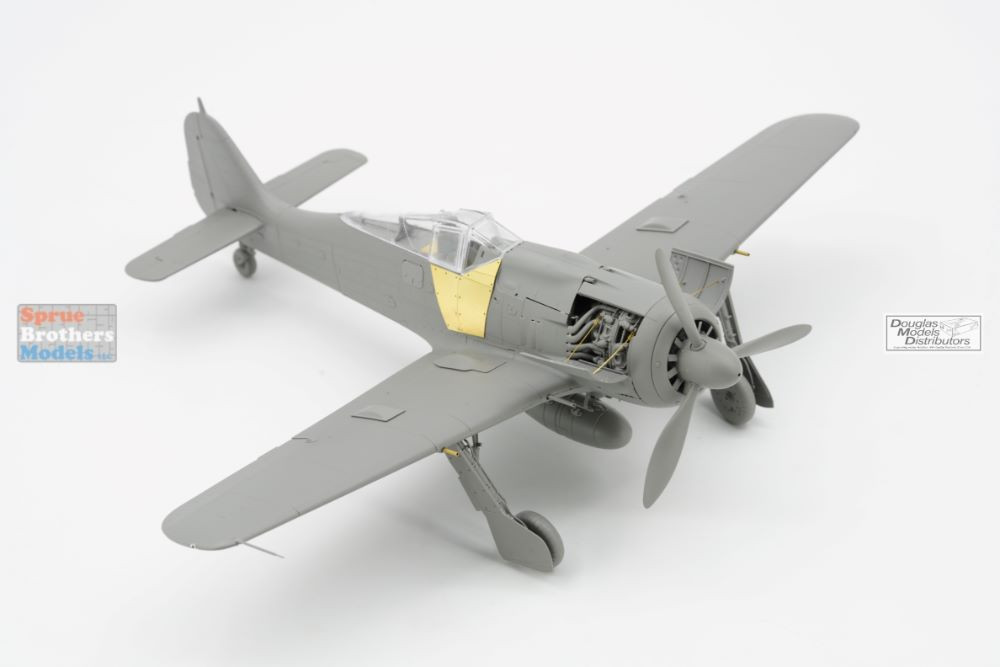 BDMBF009 1:35 Border Model Focke-Wulf Fw190A-8R2/R6/R7/R8 (4in1