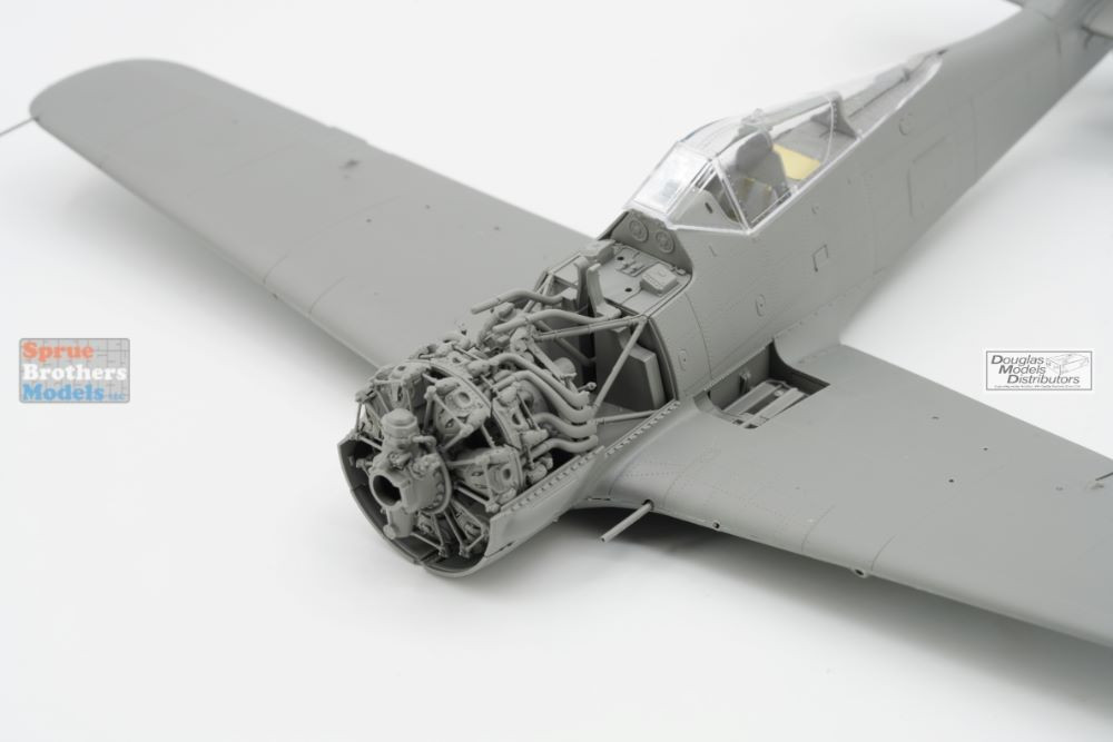 BDMBF009 1:35 Border Model Focke-Wulf Fw190A-8R2/R6/R7/R8 (4in1
