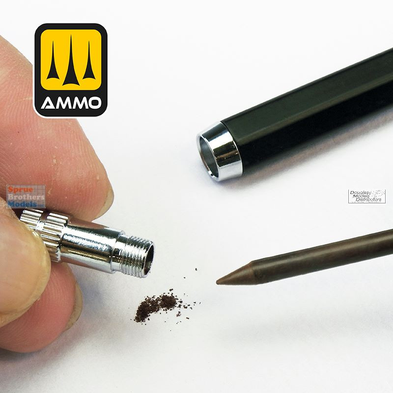 AMM8349 AMMO by Mig - LOCK 'N LOAD Weathering Rechargeable