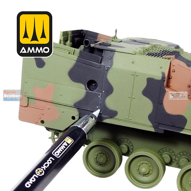 AMM8349 AMMO by Mig - LOCK 'N LOAD Weathering Rechargeable
