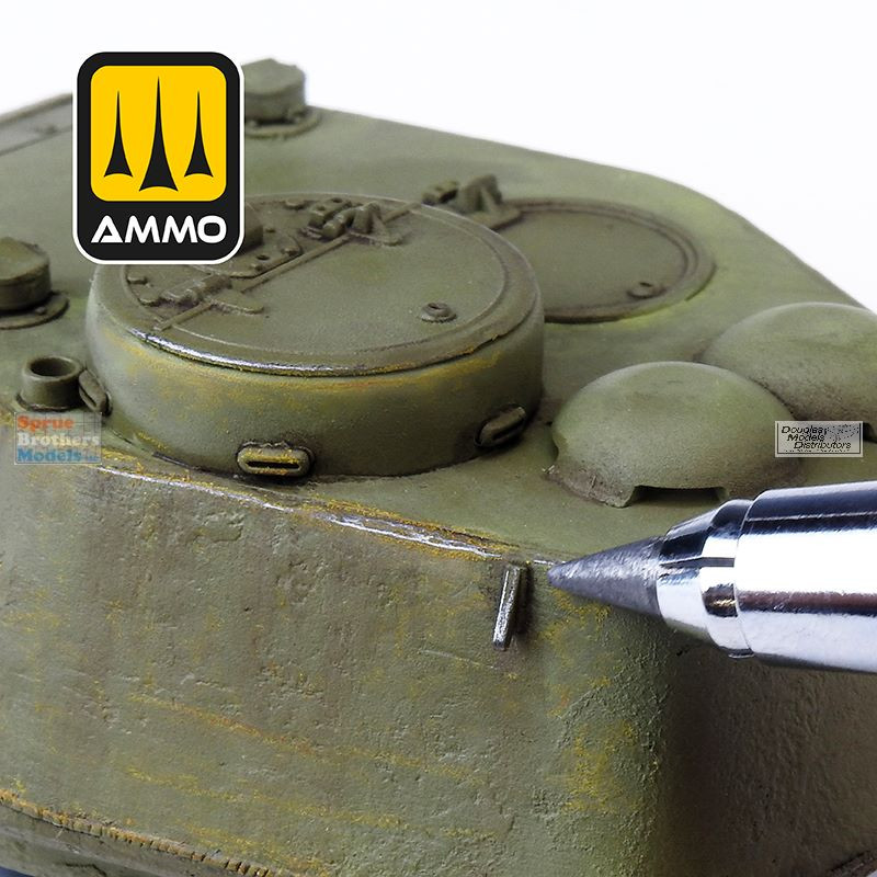 AMM8349 AMMO by Mig - LOCK 'N LOAD Weathering Rechargeable