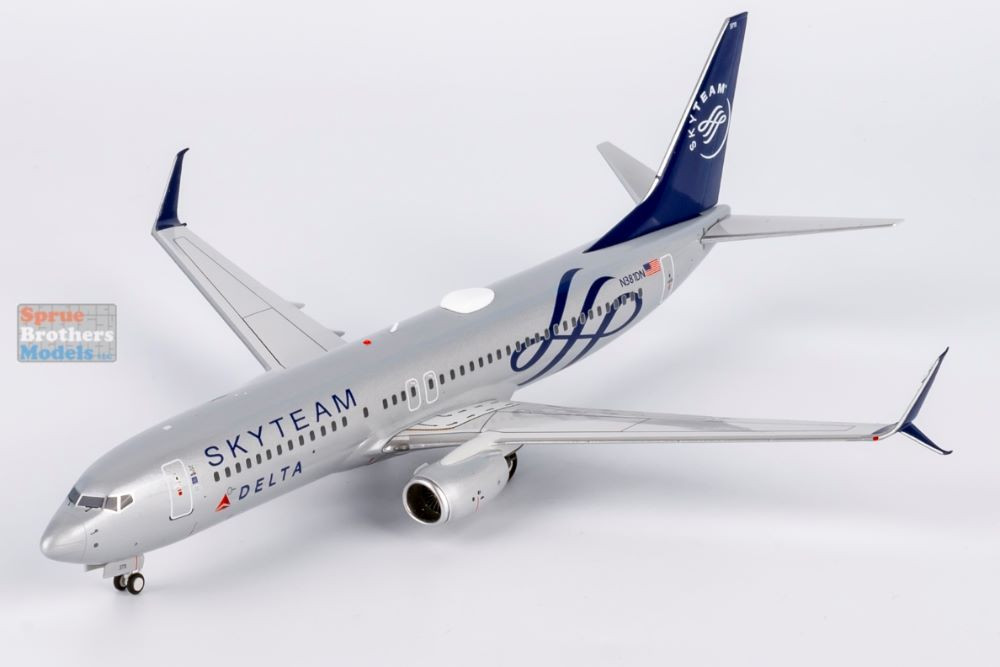 NGM08013 1:200 NG Model Delta Airlines B737-800(S) Reg