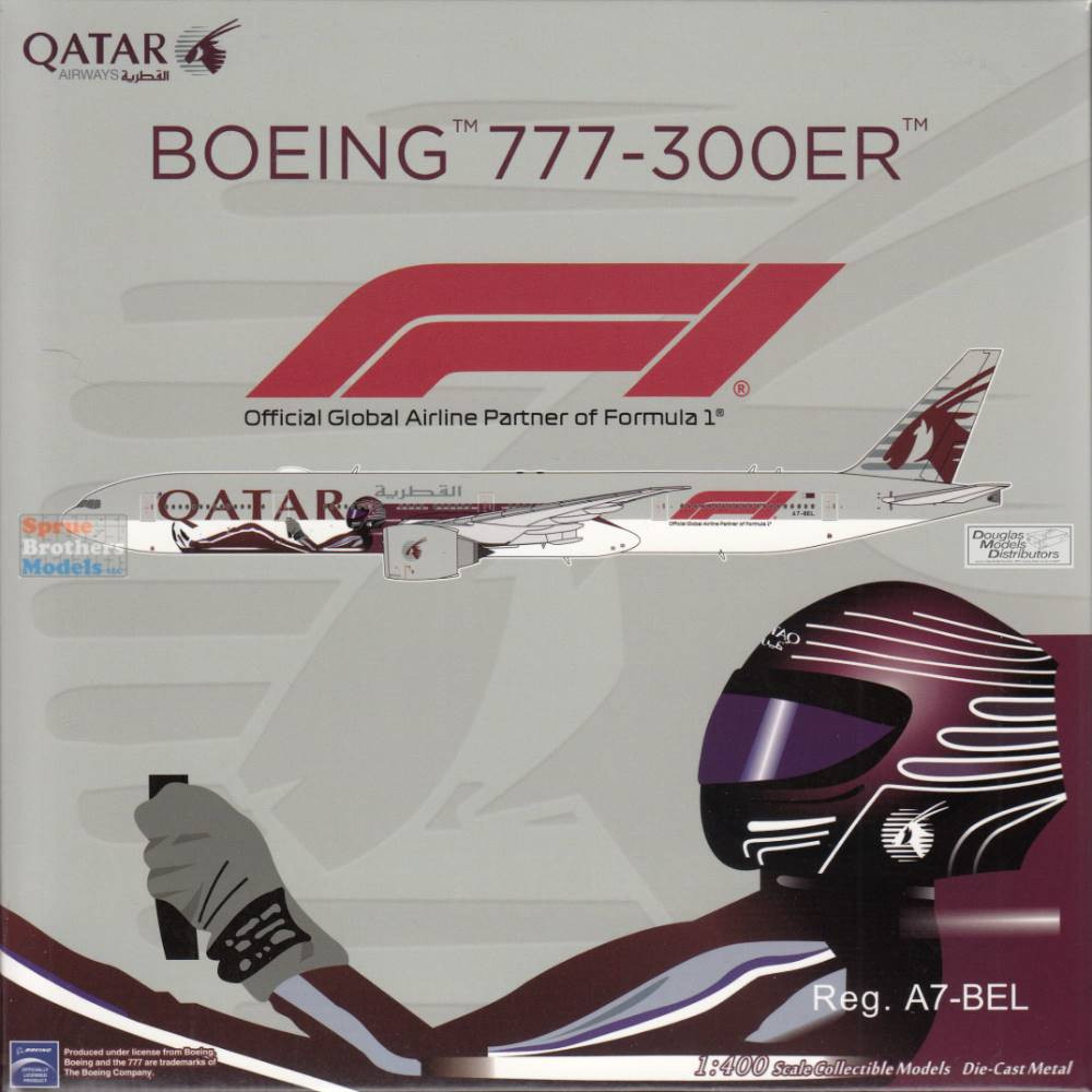 Aviation 1/400 カタール航空 777-300ER A7-BEL