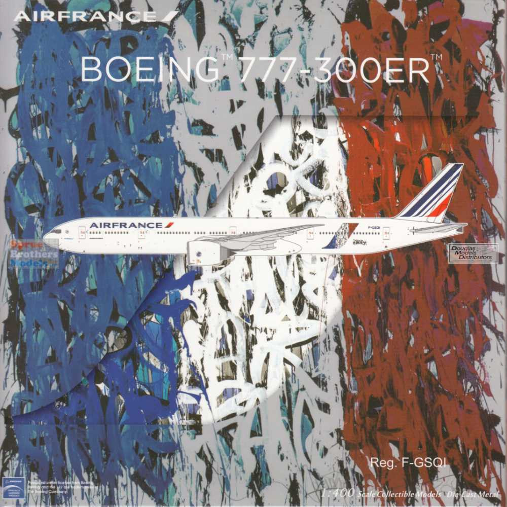 NGM73052 1:400 NG Model Air France B777-300ER Reg #F-GSQI JonOne