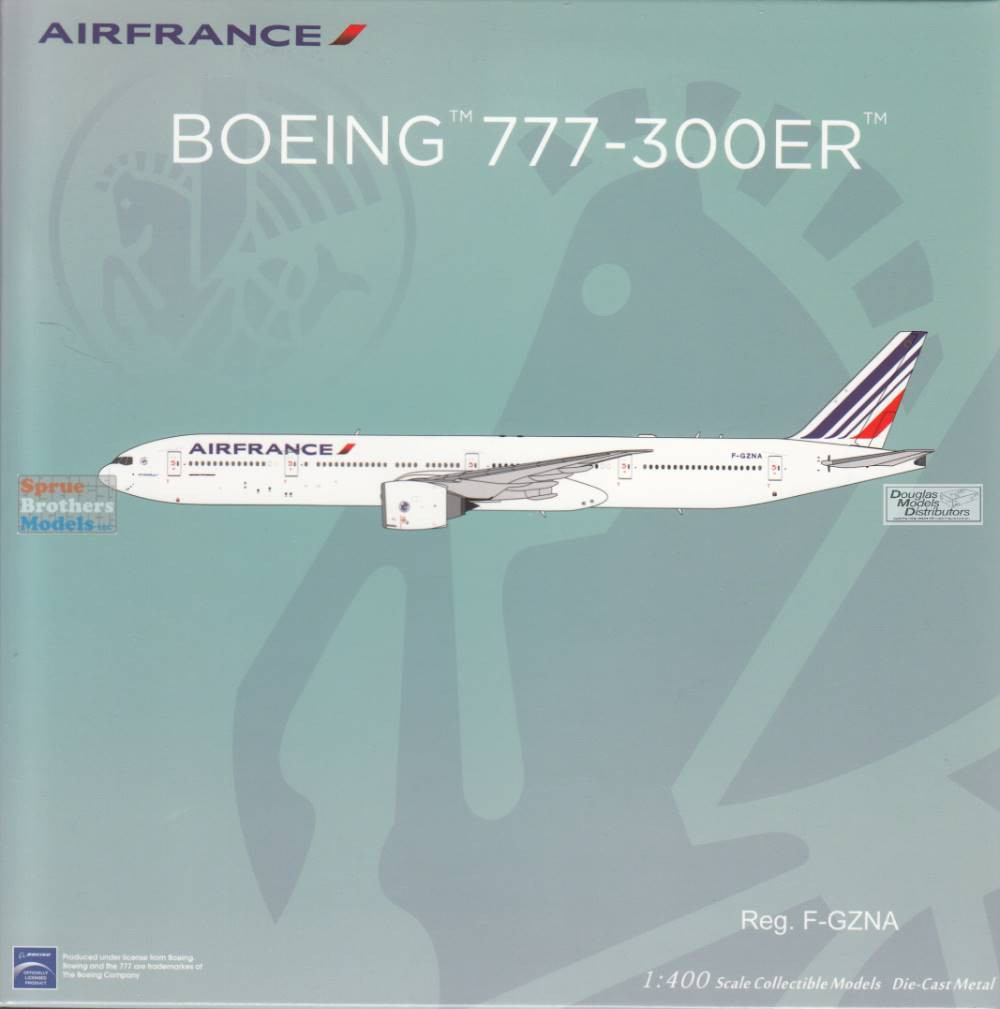 NGM73053 1:400 NG Model Air France B777-300ER Reg #F-GZNA (pre