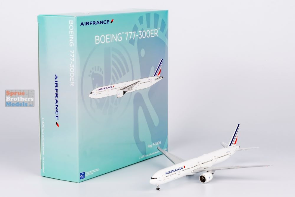 NGM73055 1:400 NG Model Air France B777-300ER Reg #F-GSQG (pre
