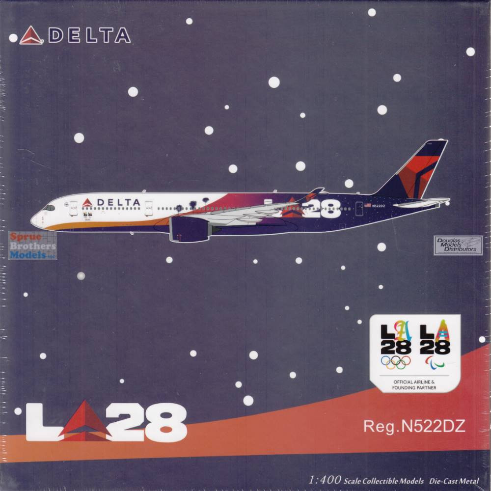 NGM39071 1:400 NG Model ULTIMATE Delta Airlines Airbus A350-900