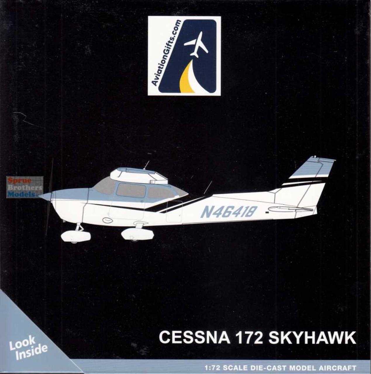 Cessna Skyhawk 172 1/72 スケールモデルキット s-l400.jpg