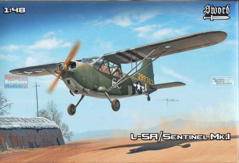 SWD48015 1:48 Sword L-5A / Sentinel Mk.I - Sprue Brothers Models LLC