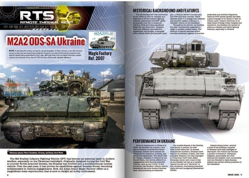 PLE043 PLA Editions - Abrams Squad #43 - Sprue Brothers Models LLC