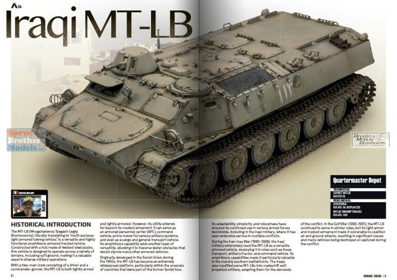 PLE043 PLA Editions - Abrams Squad #43 - Sprue Brothers Models LLC