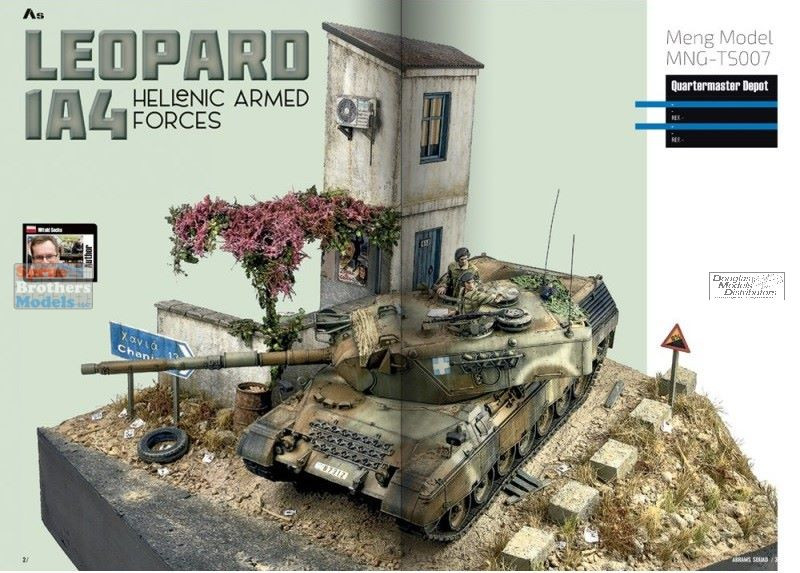 PLE043 PLA Editions - Abrams Squad #43 - Sprue Brothers Models LLC