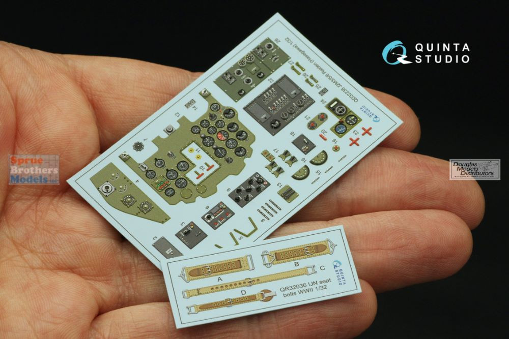 QTSQD32238 1:32 Quinta Studio 3D Decal - J2M3 J2M5 J2M6 Raiden