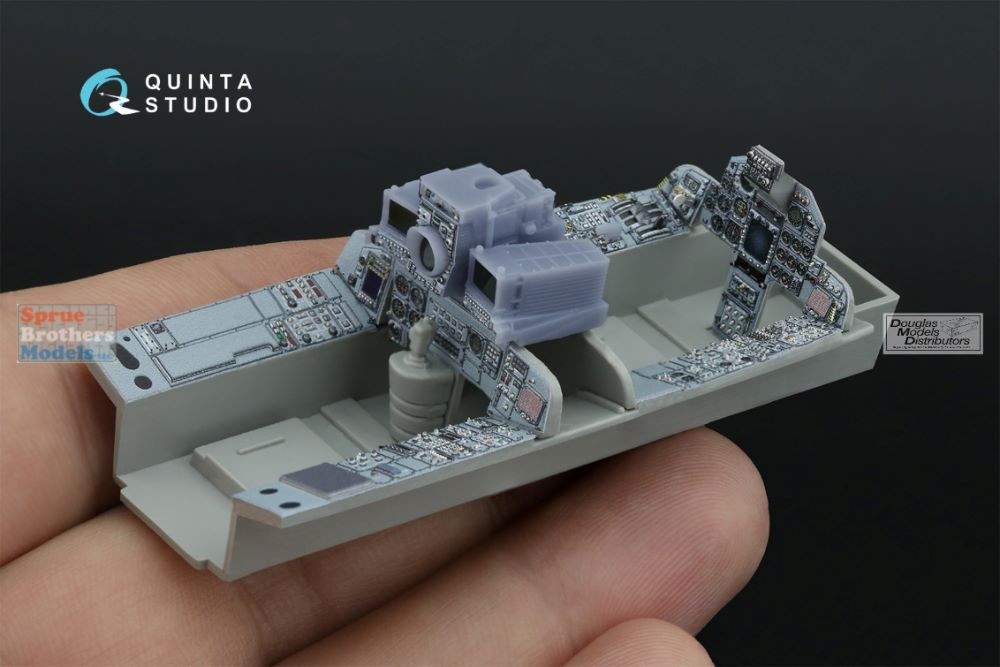 QTSQD48519R 1:48 Quinta Studio 3D Decal - Tornado ECR + Resin (ITA