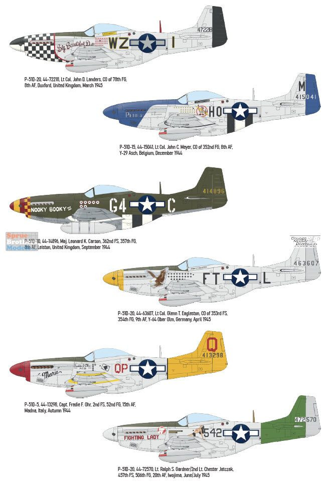 EDU70173 1:72 Eduard P-51D Mustang [ProfiPack Edition] - Sprue