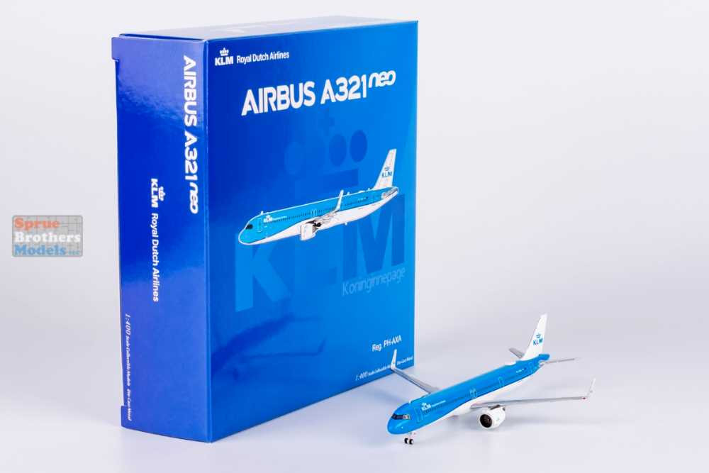 NGM13109 1:400 NG Model KLM Airbus A321neo Reg #PH-AXA