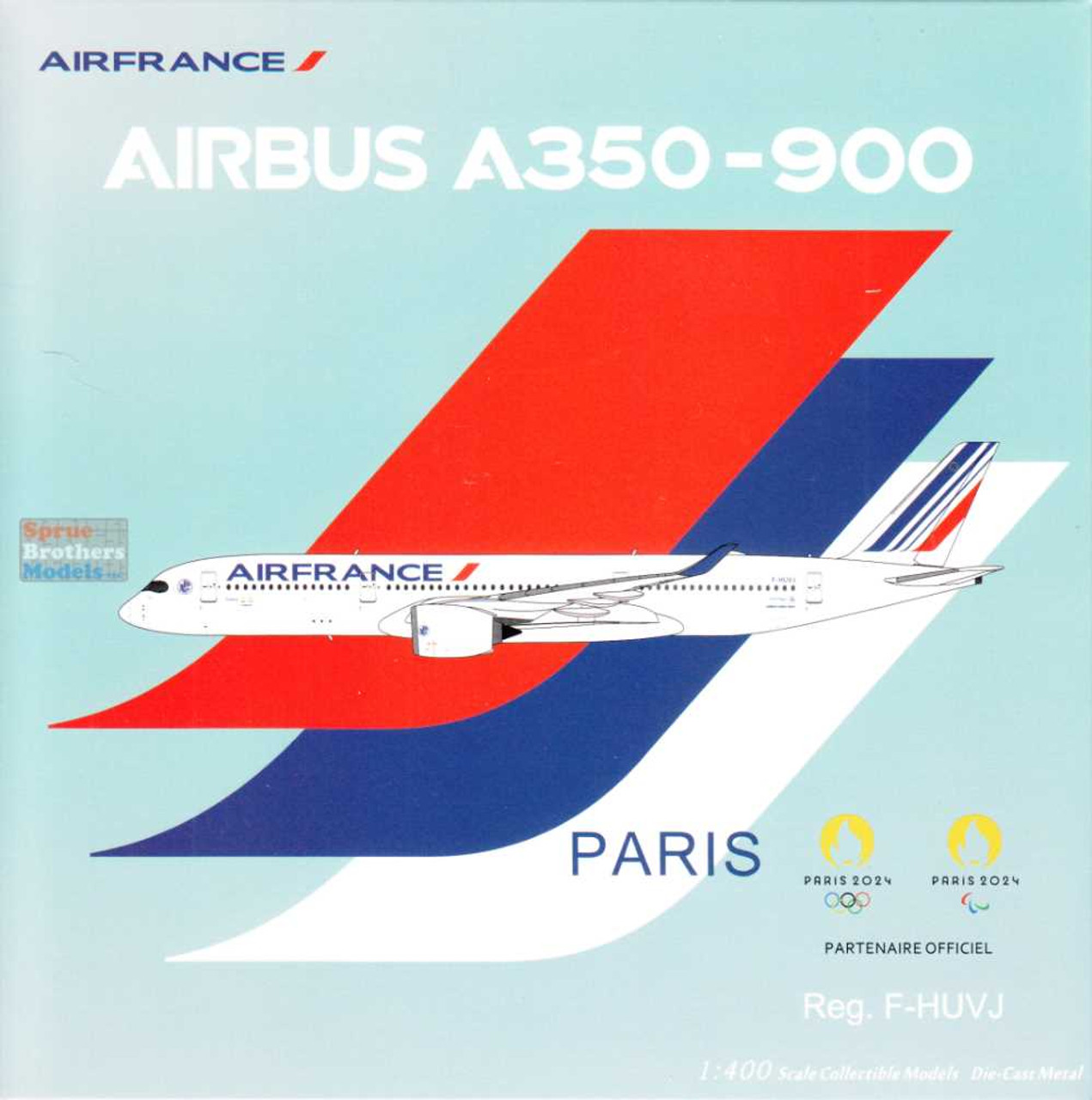 航空機・ヘリコプター AIRBUS A350-900 AIR FRANCE 1/400 Air France Airbus A350-900 F-HTYL NG Models Updated livery