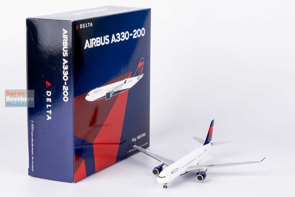 NGM61096 1:400 NG Model Delta Airlines Airbus A330-200 Reg #N857NW