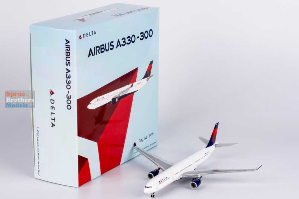 NGM62068 1:400 NG Model Delta Airlines Airbus A330-300 Reg #N815NW