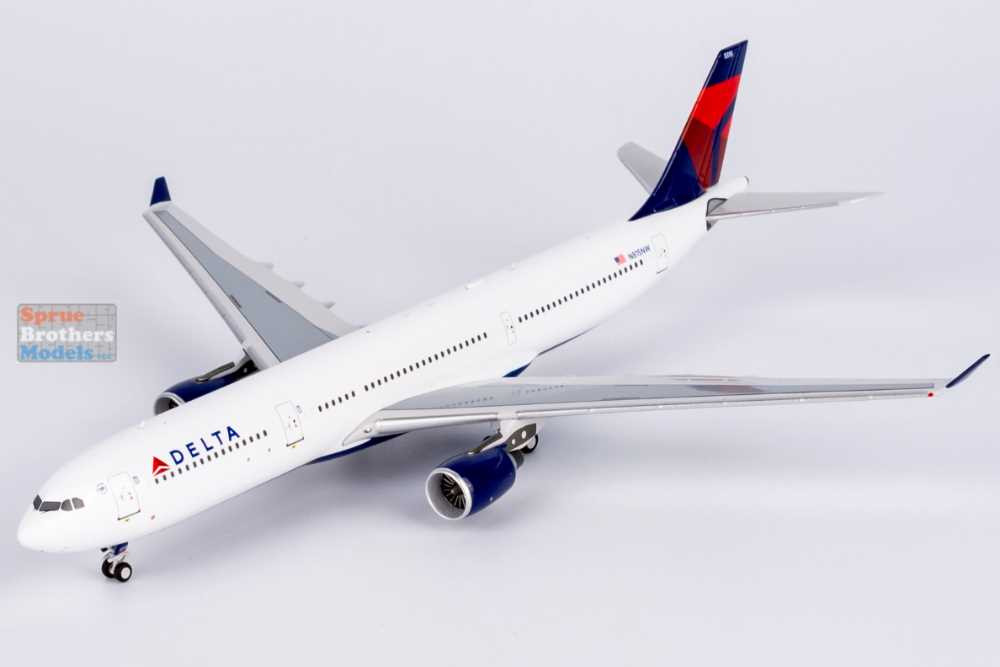 NGM62068 1:400 NG Model Delta Airlines Airbus A330-300 Reg #N815NW