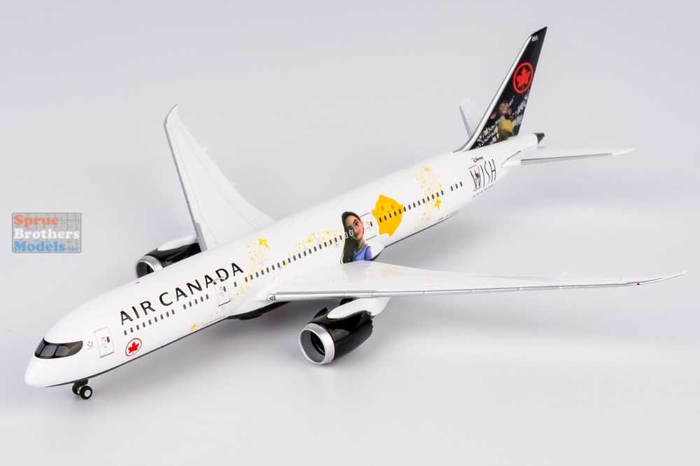 NGMACA019 1:400 NG Model Lite Air Canada B787-9 Reg #C-FVLX Disney