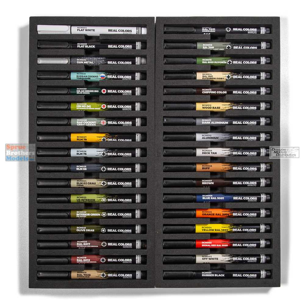 AKIRCM0150 AK Interactive Real Color Marker Set - Special Box Set