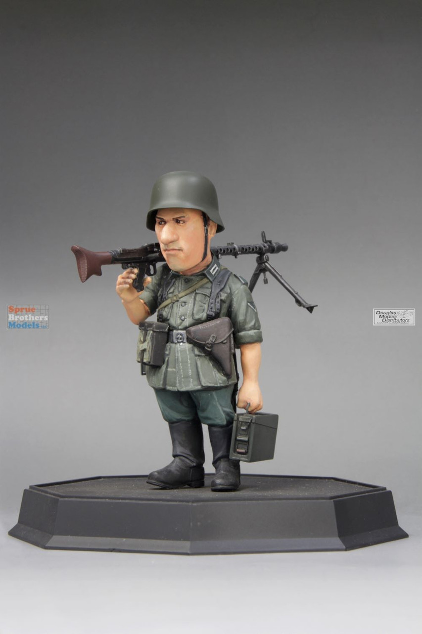 FNMFT006 1:12 Fine Molds WW2 German Wehrmacht Infantryman 'Mayer