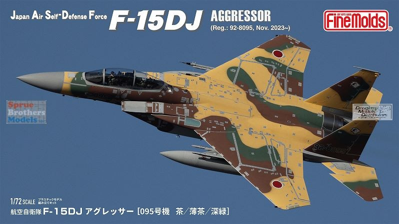 FNMFK001 1:72 Fine Molds F-15DJ Eagle Aggressor - Sprue Brothers