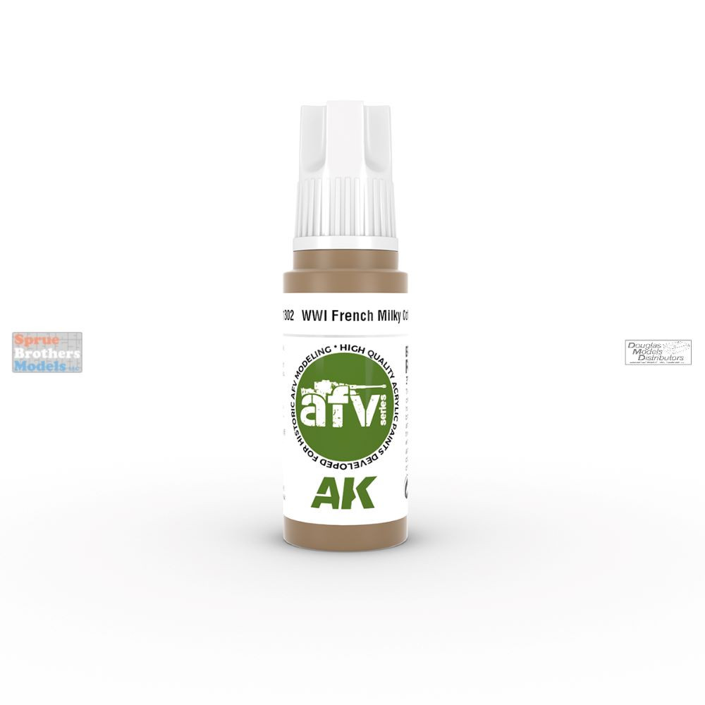 AKI011302 AK Interactive 3Gen Acrylic Paint 17ml - WW1 French