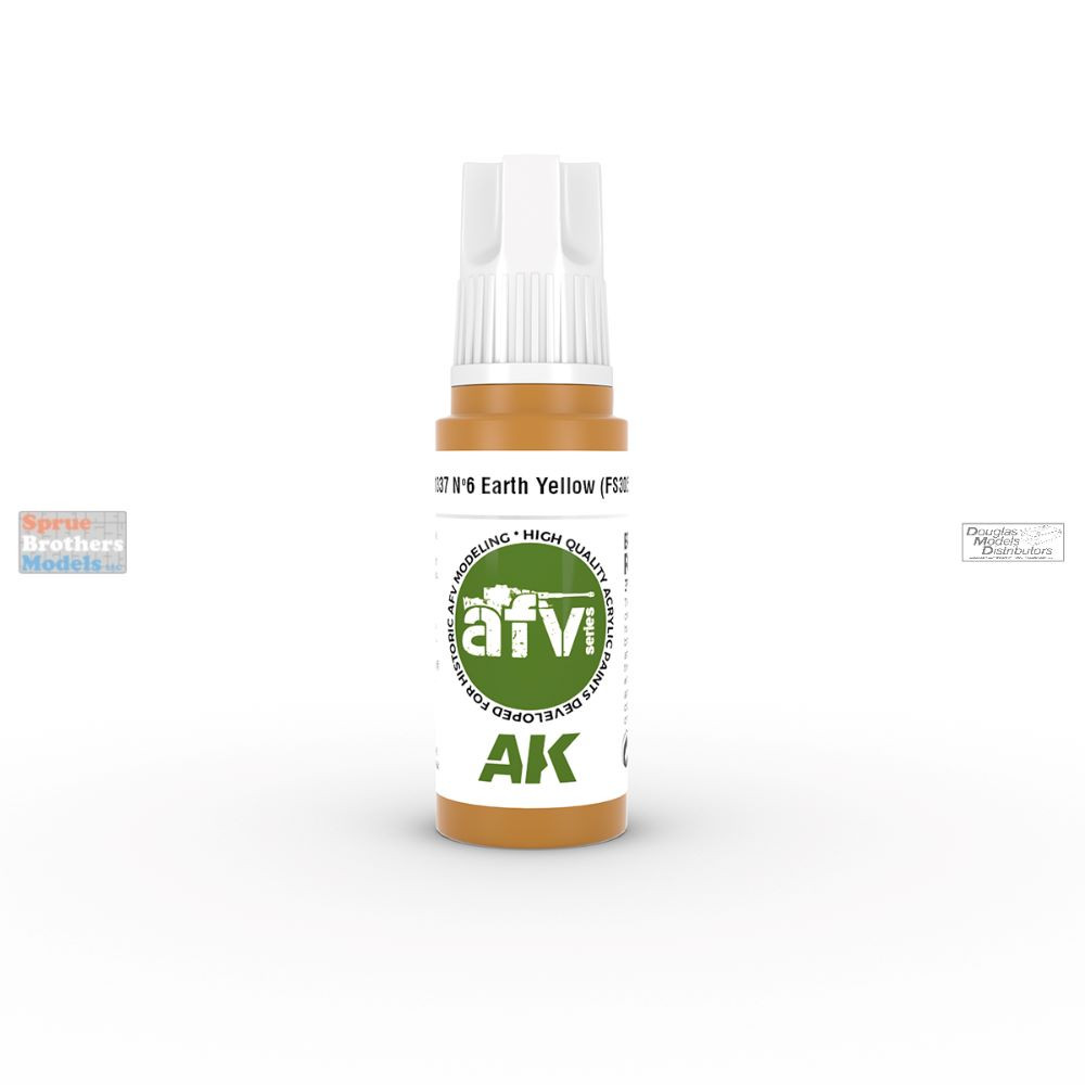AKI011337 AK Interactive 3Gen Acrylic Paint 17ml - No 6 Earth