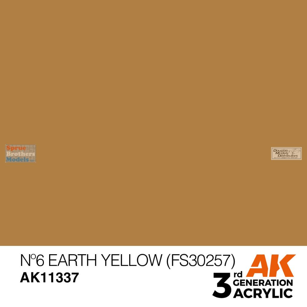 AKI011337 AK Interactive 3Gen Acrylic Paint 17ml - No 6 Earth AKI011337 AK Interactive 3Gen Acrylic Paint 17ml - No 6 Earth
