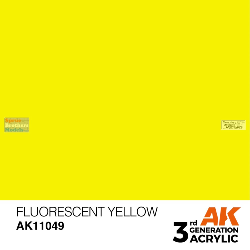AKI011049 AK Interactive 3Gen Acrylic Paint 17ml - Fluorescent