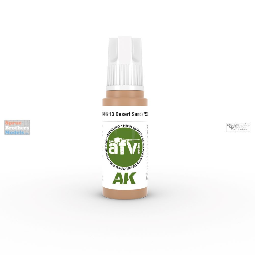 AKI011340 AK Interactive 3Gen Acrylic Paint 17ml - No 13 Desert