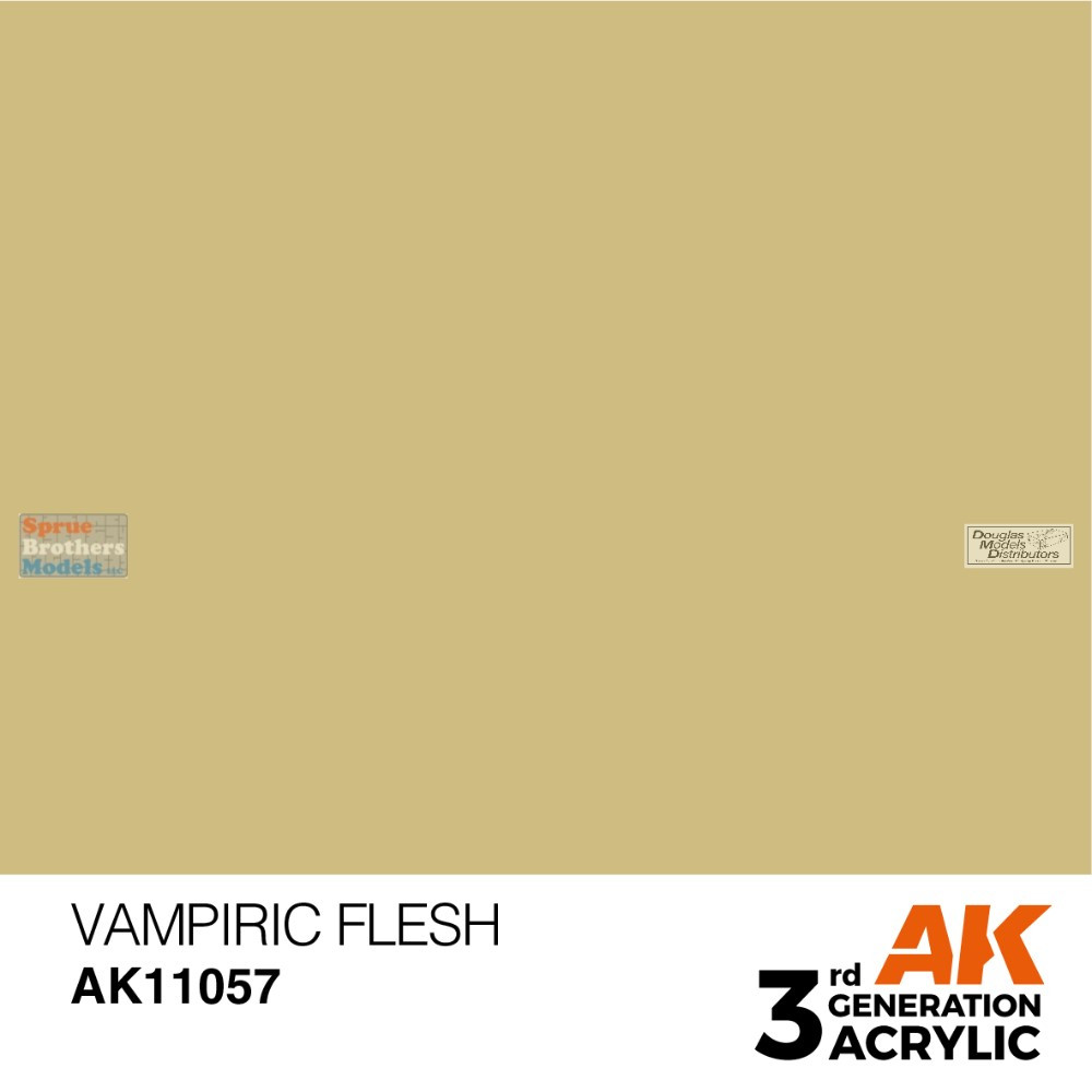 AKI011057 AK Interactive 3Gen Acrylic Paint 17ml - Vampiric Flesh