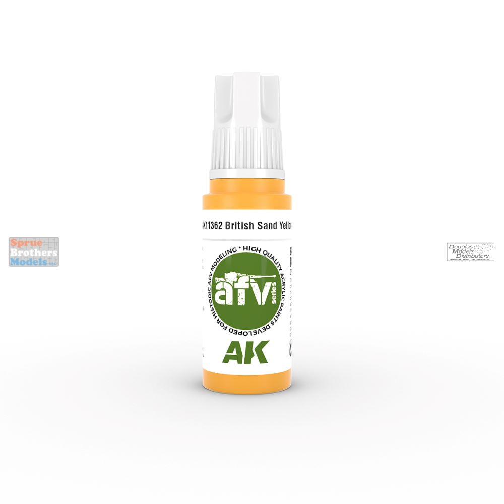 AKI011362 AK Interactive 3Gen Acrylic Paint 17ml - British Sand
