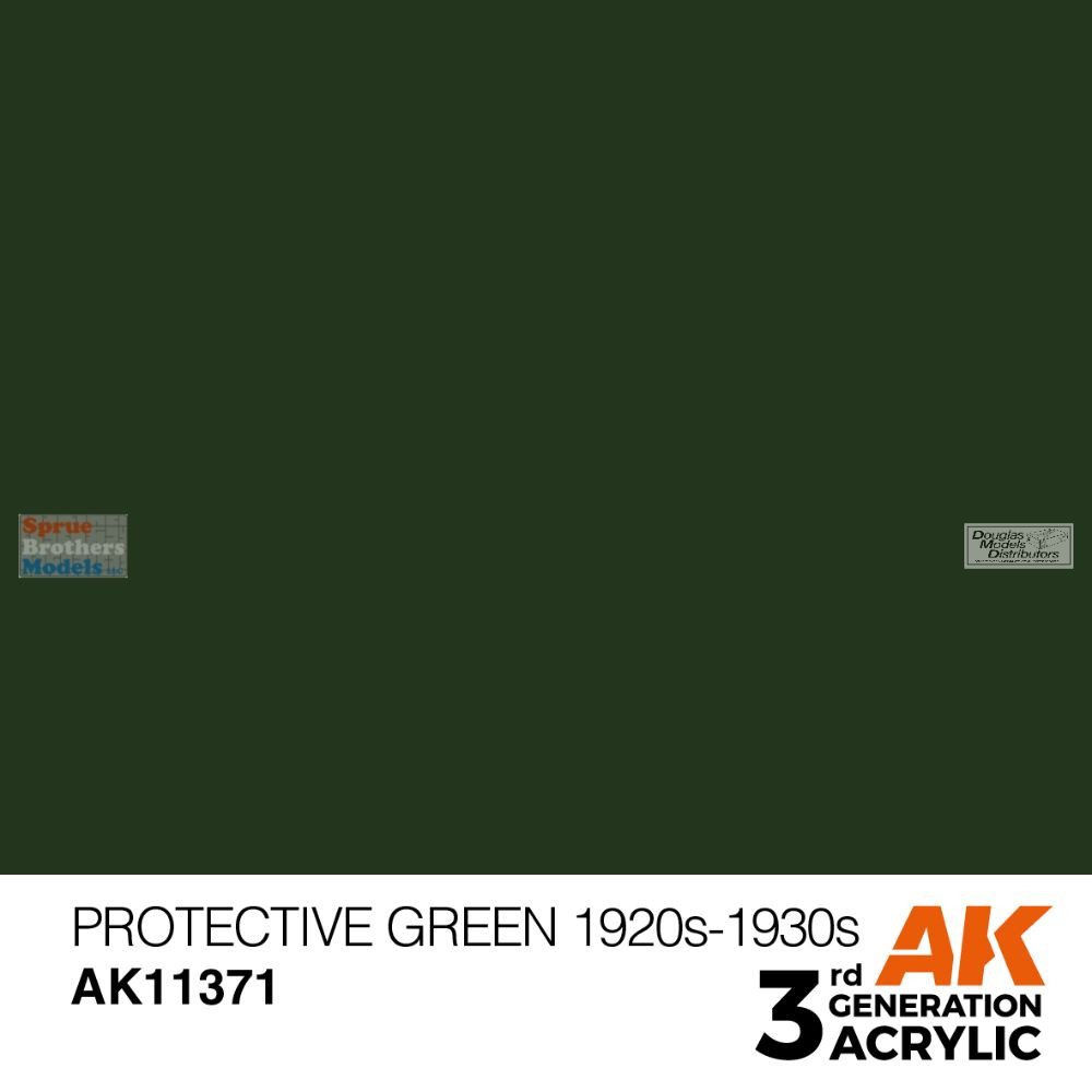 AKI011371 AK Interactive 3Gen Acrylic Paint 17ml - Protective