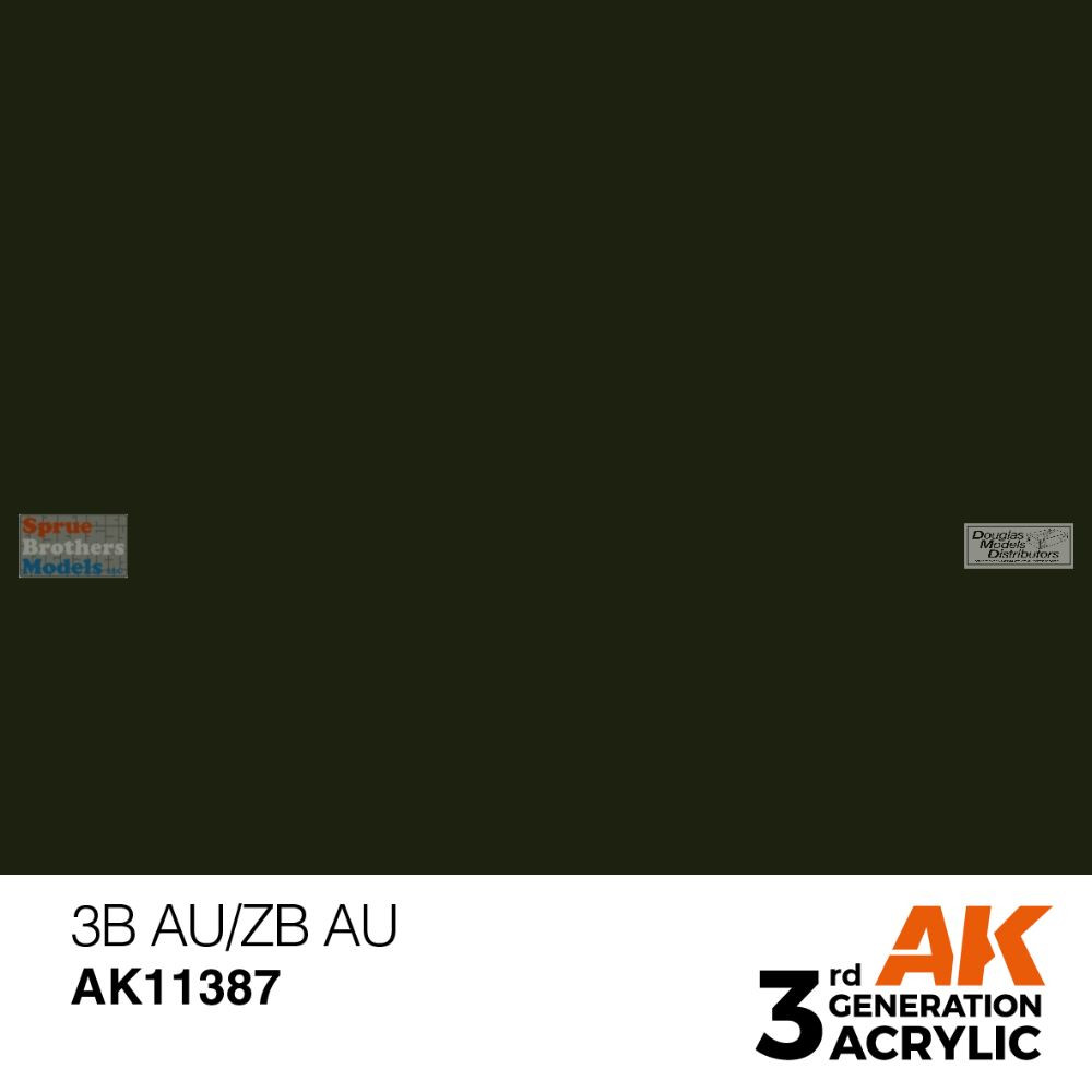 AKI011387 AK Interactive 3Gen Acrylic Paint 17ml - 3B AU/ZB AU